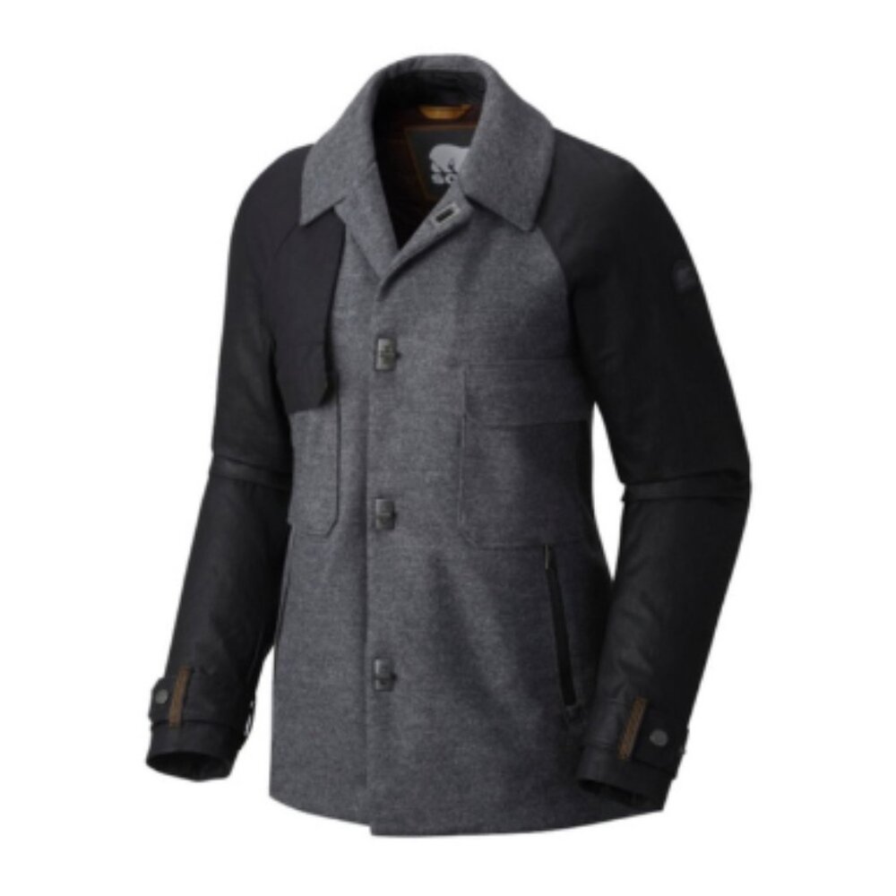 Sorel Aylwin Wool & Goose Down Winter Coat | Small - Picture 11 of 16